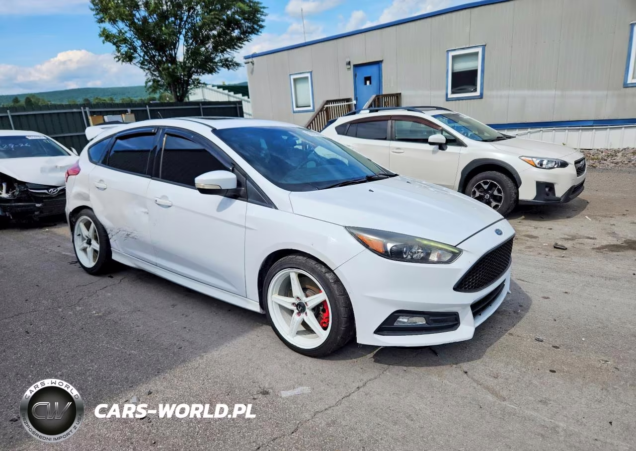 2017 Ford Focus St VIN:1FADP3L98HL275348 - 4