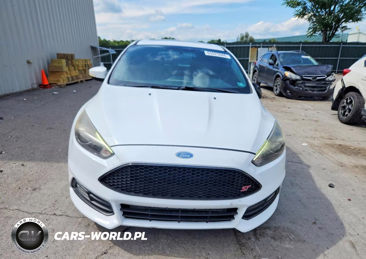 2017 Ford Focus St VIN:1FADP3L98HL275348 - 5