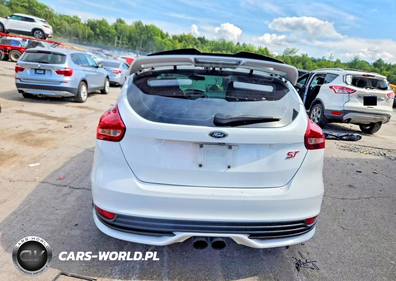 2017 Ford Focus St VIN:1FADP3L98HL275348 - 6