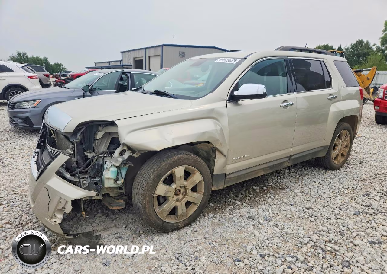 2014 GMC Terrain Slt – zdjęcie 1 z 13