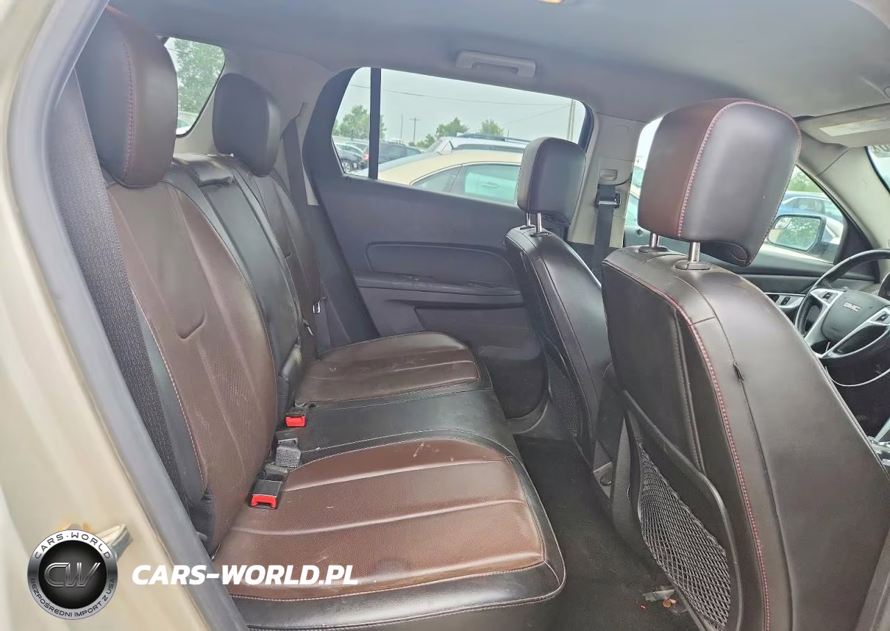 2014 GMC Terrain Slt VIN:2GKFLXE34E6338811 - 11