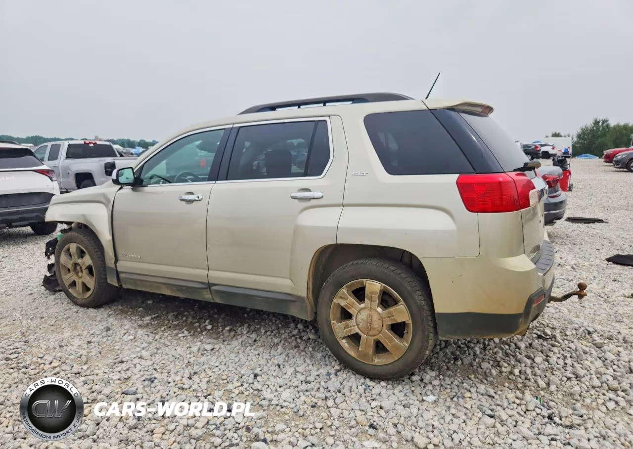 2014 GMC Terrain Slt VIN:2GKFLXE34E6338811 - 2