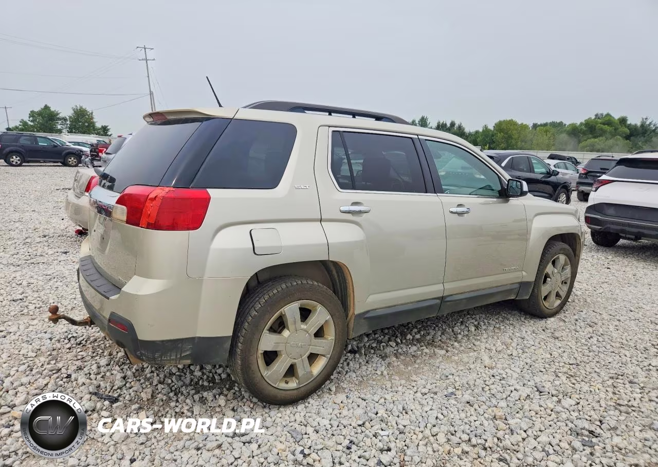 2014 GMC Terrain Slt VIN:2GKFLXE34E6338811 - 3