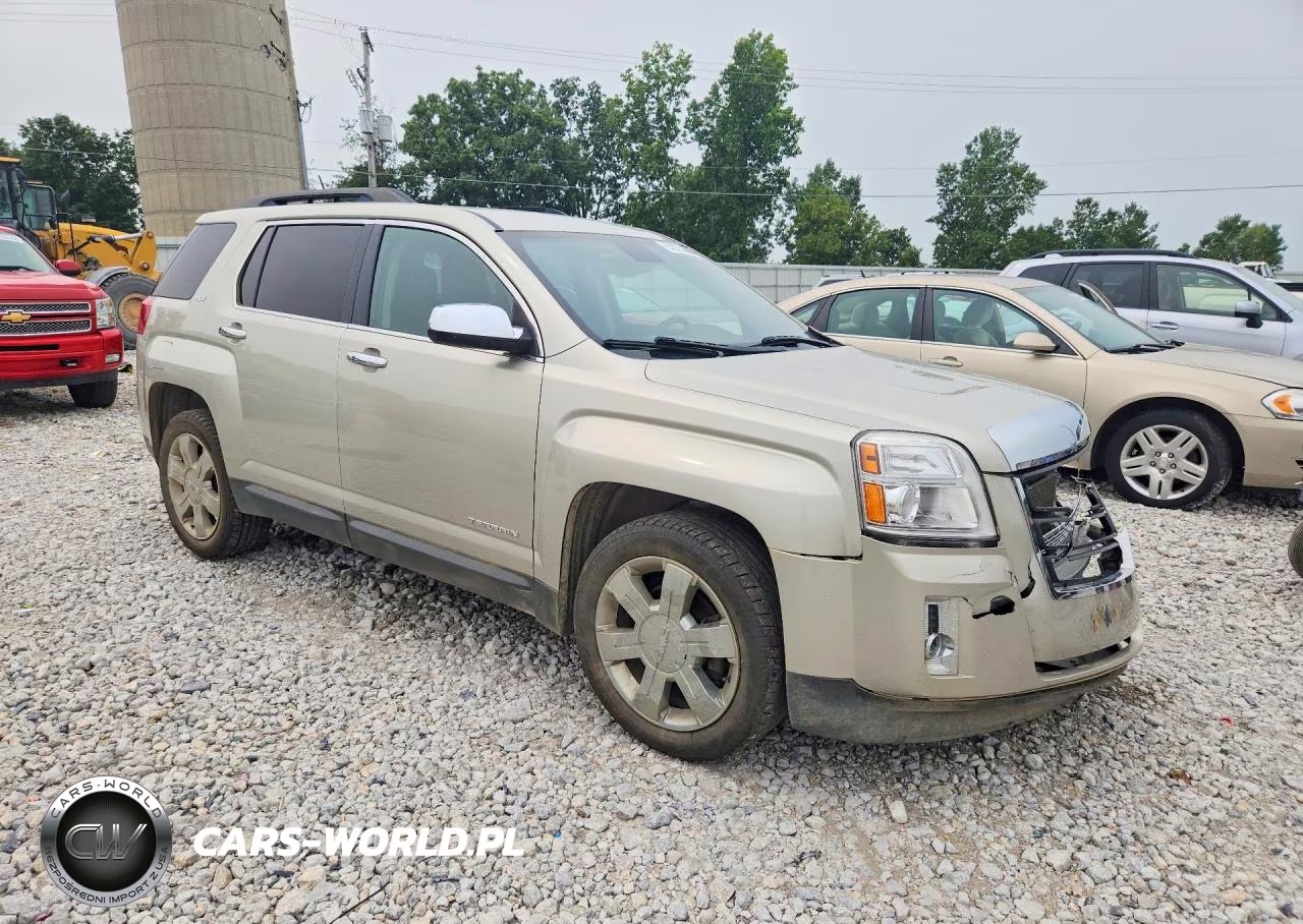 2014 GMC Terrain Slt VIN:2GKFLXE34E6338811 - 4