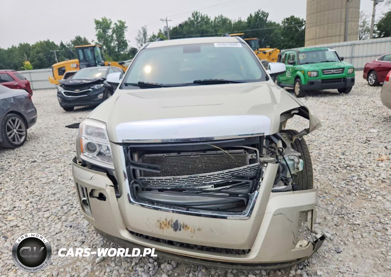 2014 GMC Terrain Slt VIN:2GKFLXE34E6338811 - 5