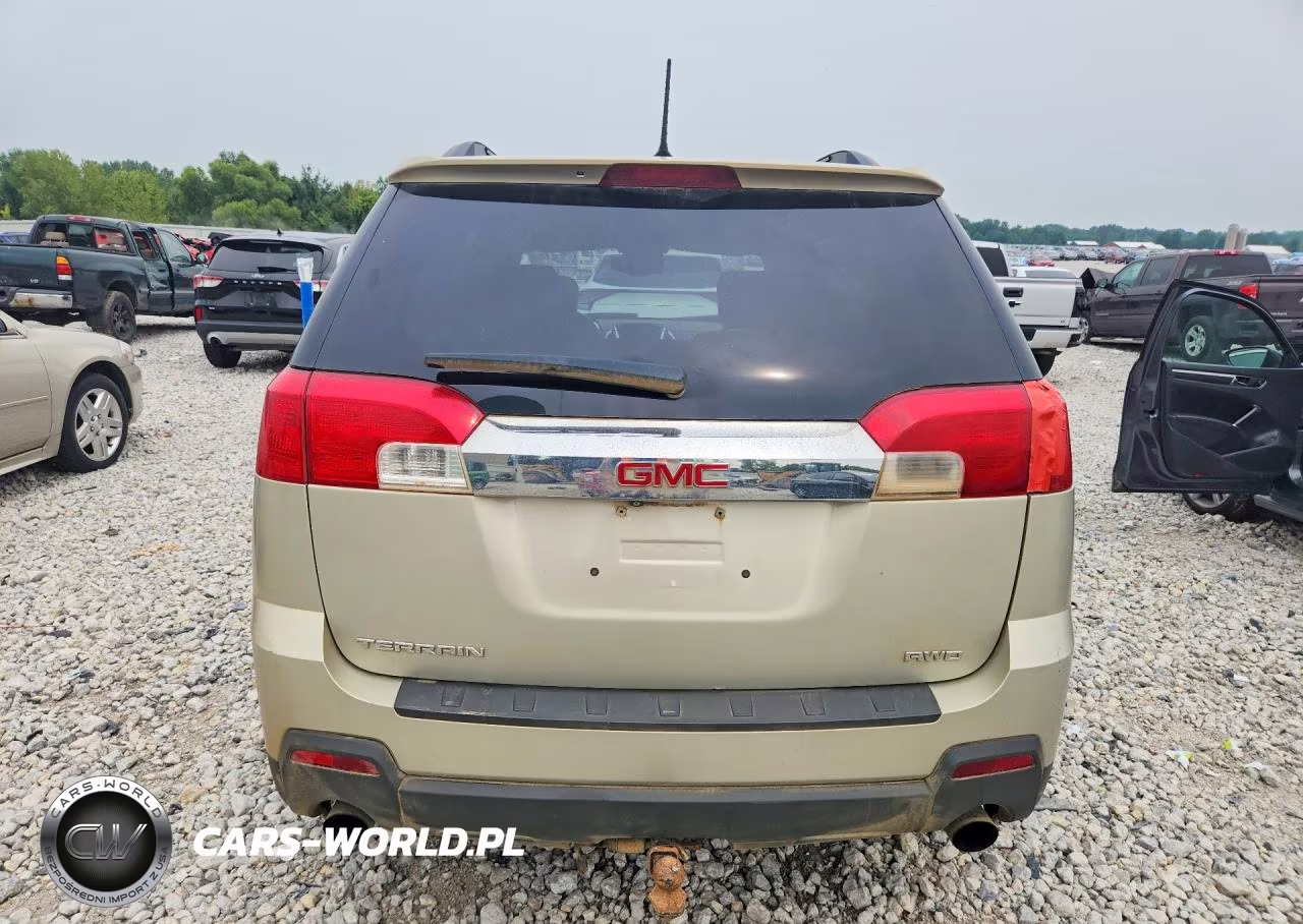 2014 GMC Terrain Slt VIN:2GKFLXE34E6338811 - 6