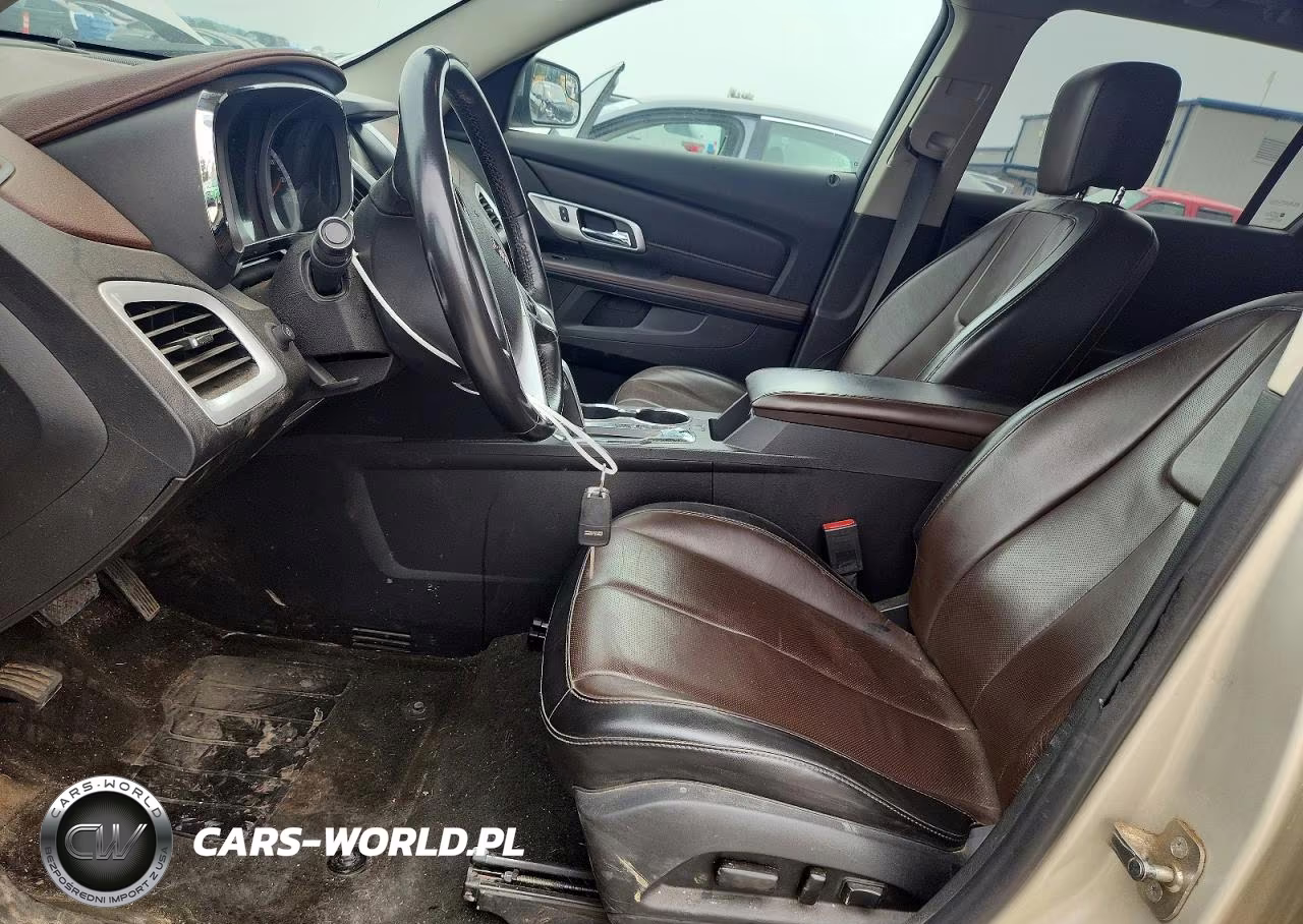 2014 GMC Terrain Slt VIN:2GKFLXE34E6338811 - 7