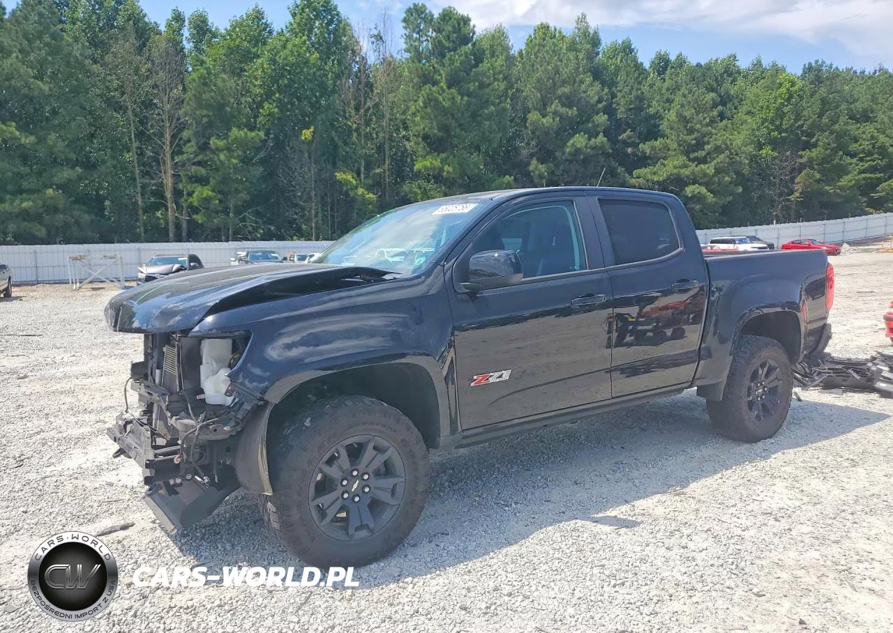 2022 Chevrolet Colorado Z71 VIN:1GCGTDEN7N1303117 - 1