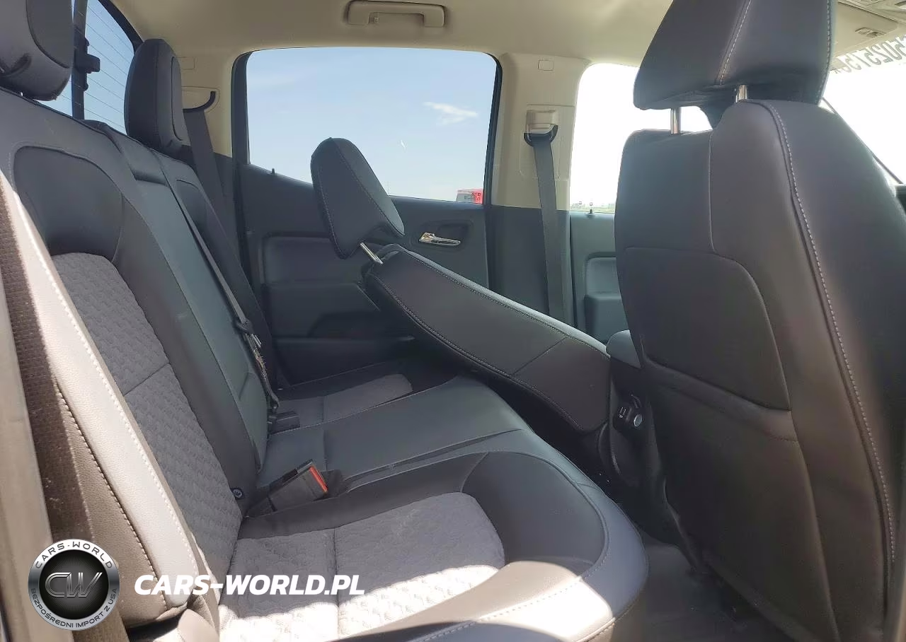 2022 Chevrolet Colorado Z71 VIN:1GCGTDEN7N1303117 - 10