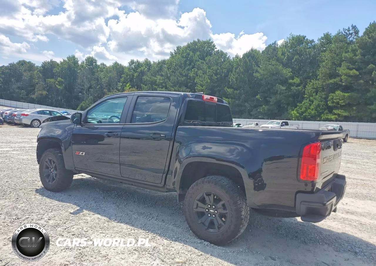 2022 Chevrolet Colorado Z71 VIN:1GCGTDEN7N1303117 - 2