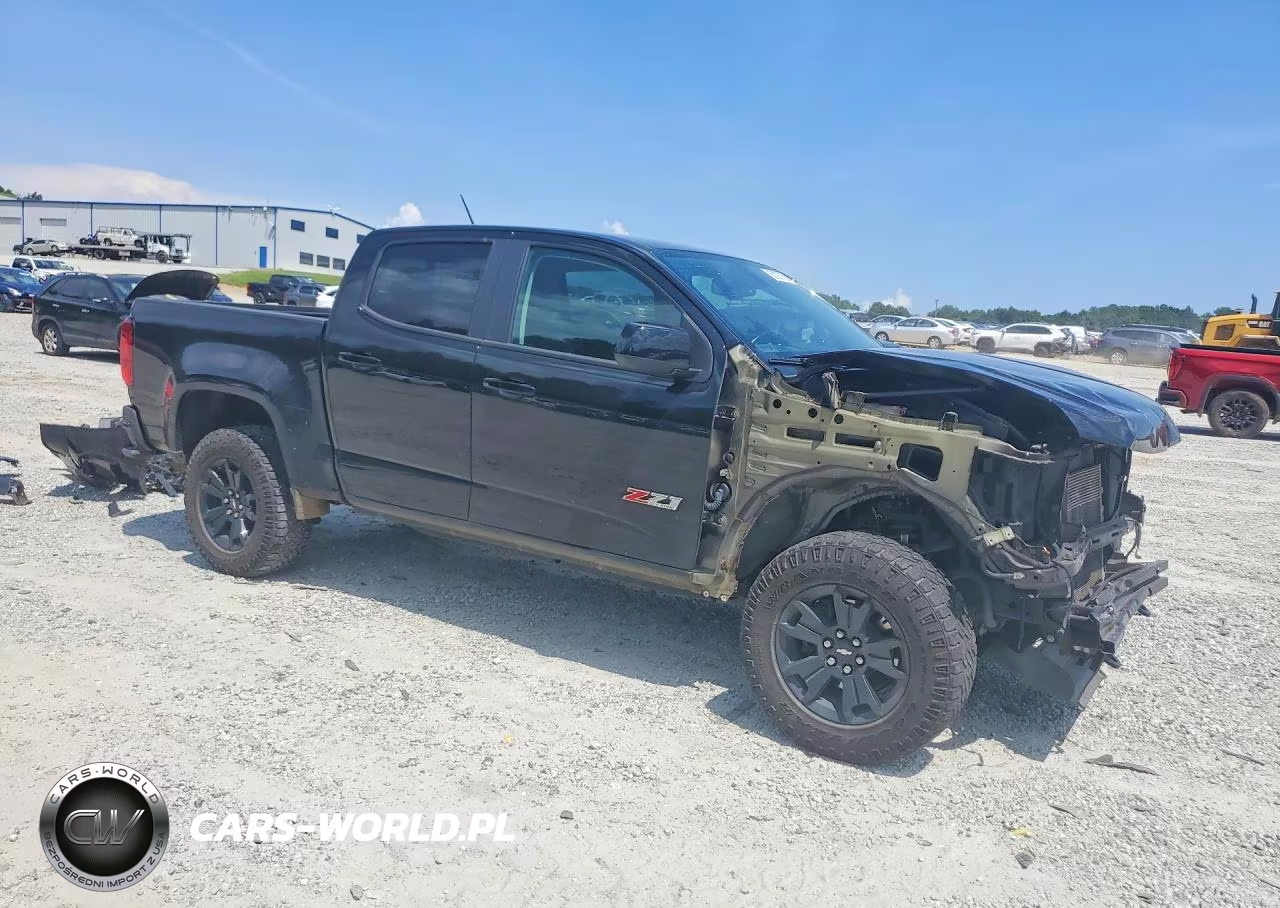 2022 Chevrolet Colorado Z71 VIN:1GCGTDEN7N1303117 - 4