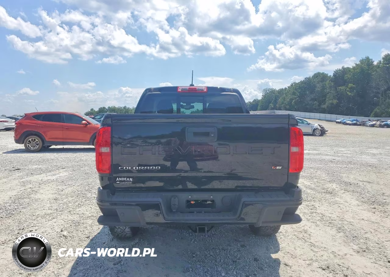 2022 Chevrolet Colorado Z71 VIN:1GCGTDEN7N1303117 - 6