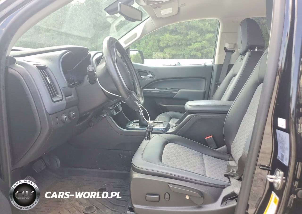 2022 Chevrolet Colorado Z71 VIN:1GCGTDEN7N1303117 - 7
