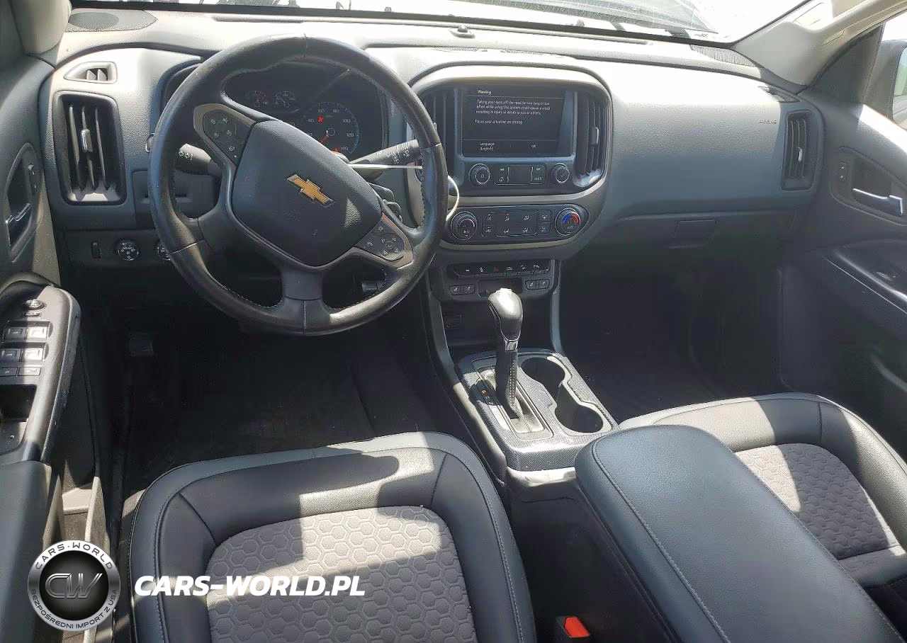 2022 Chevrolet Colorado Z71 VIN:1GCGTDEN7N1303117 - 8