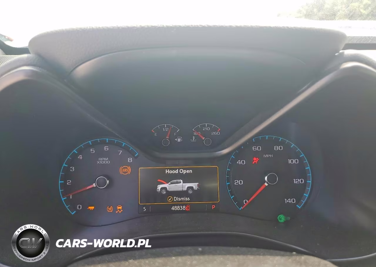 2022 Chevrolet Colorado Z71 VIN:1GCGTDEN7N1303117 - 9