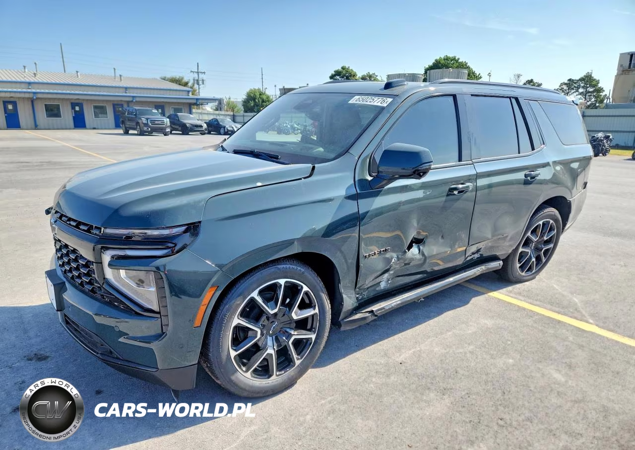 2026 Chevrolet Tahoe K1500 Rst VIN:1GNS6RKD8TR399369 - 1