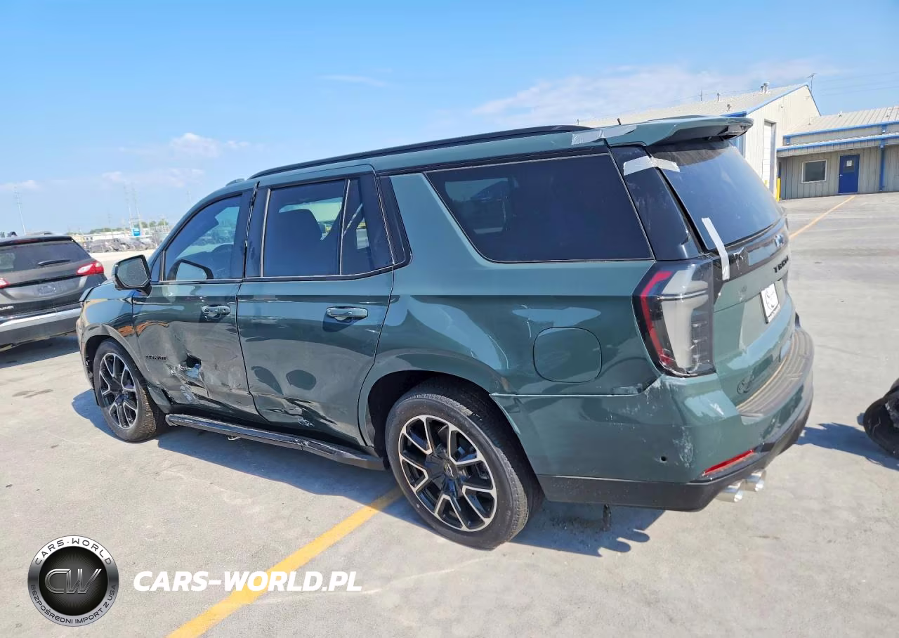 2026 Chevrolet Tahoe K1500 Rst VIN:1GNS6RKD8TR399369 - 2