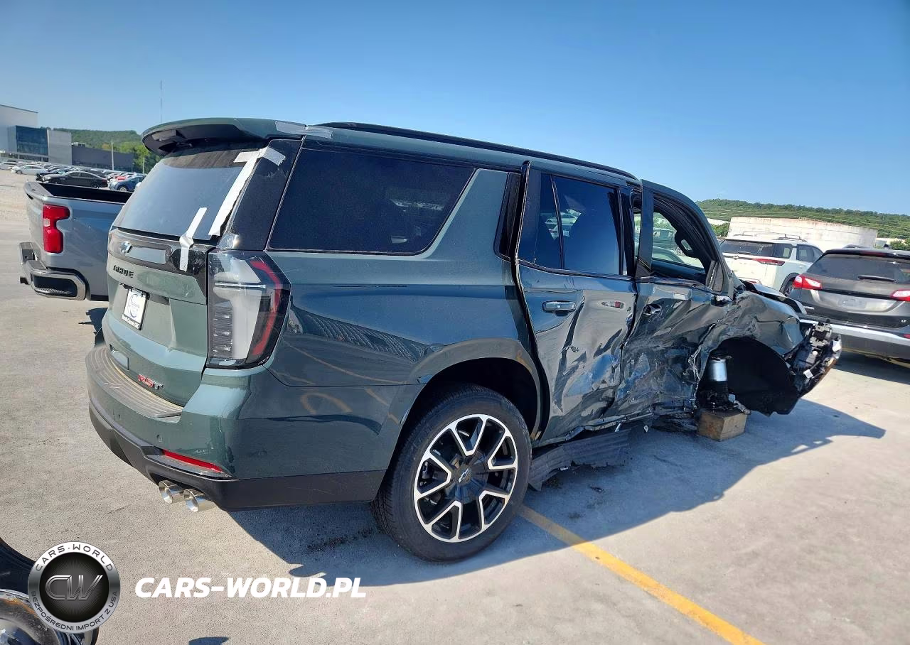 2026 Chevrolet Tahoe K1500 Rst VIN:1GNS6RKD8TR399369 - 3
