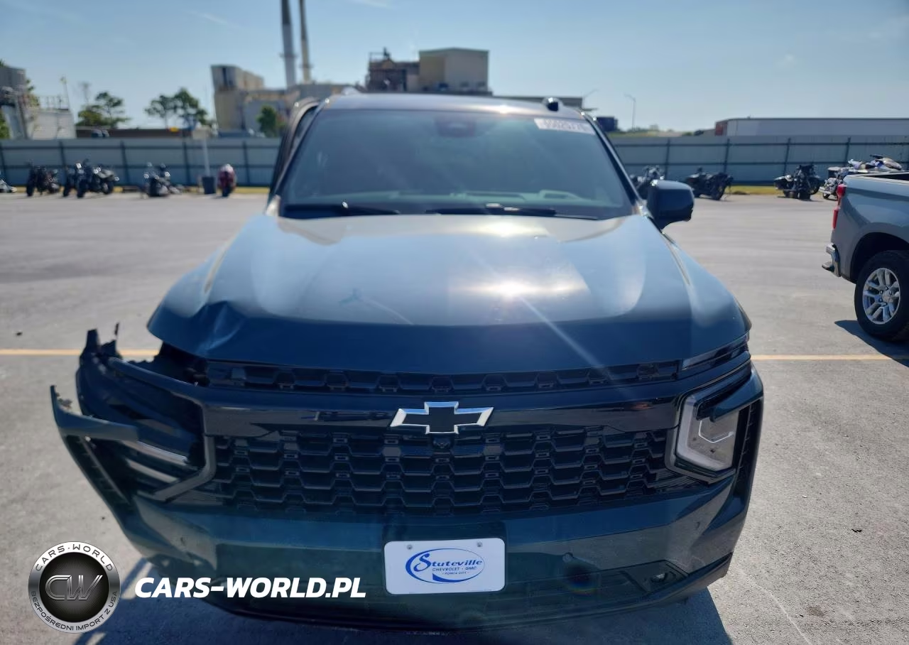 2026 Chevrolet Tahoe K1500 Rst VIN:1GNS6RKD8TR399369 - 5