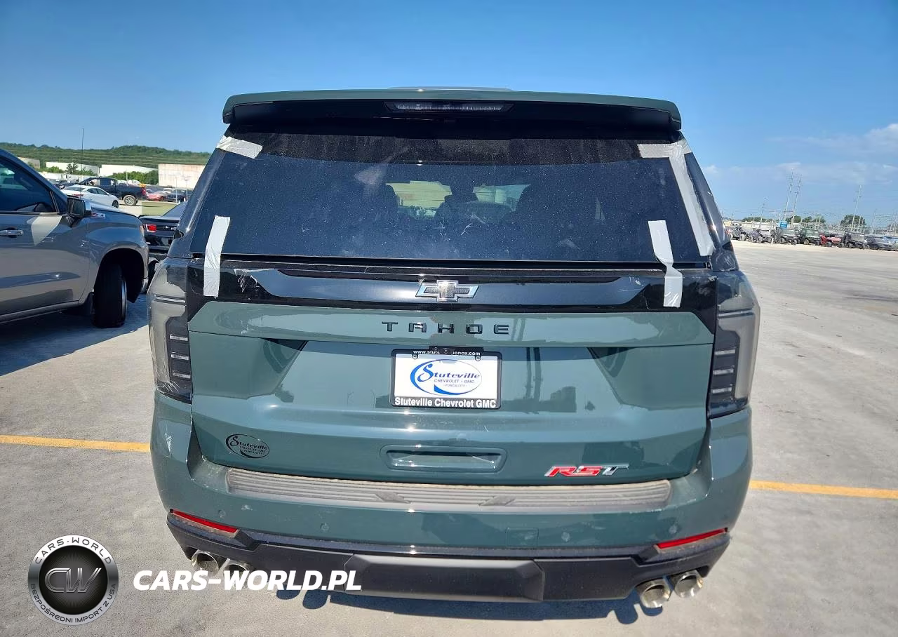 2026 Chevrolet Tahoe K1500 Rst VIN:1GNS6RKD8TR399369 - 6