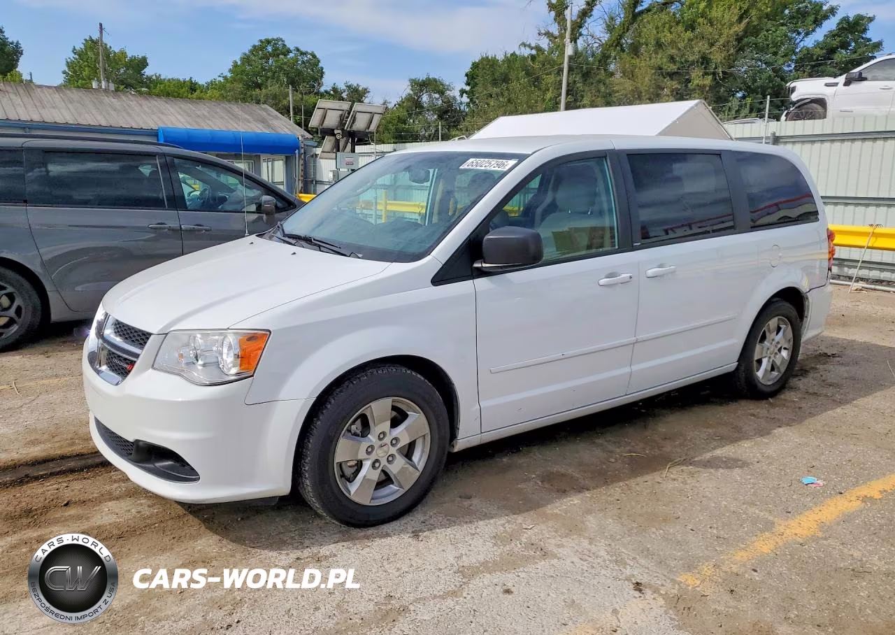 2013 Dodge Grand Caravan Se