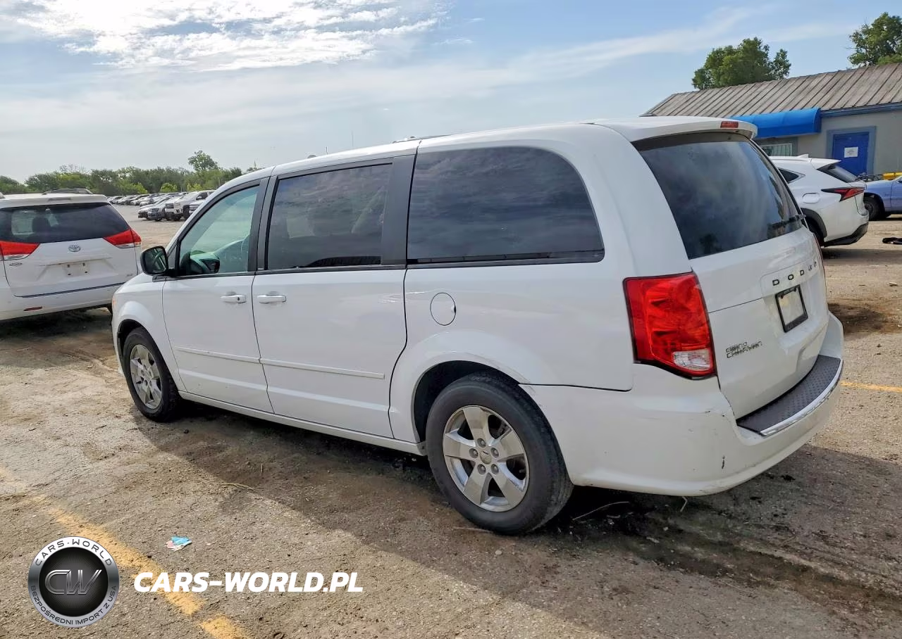 2013 Dodge Grand Caravan Se VIN:2C4RDGBG2DR814788 - 2
