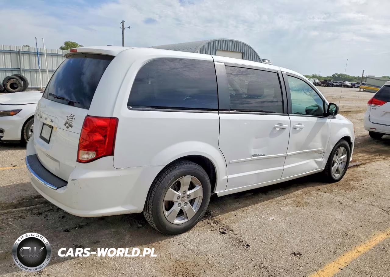 2013 Dodge Grand Caravan Se VIN:2C4RDGBG2DR814788 - 3