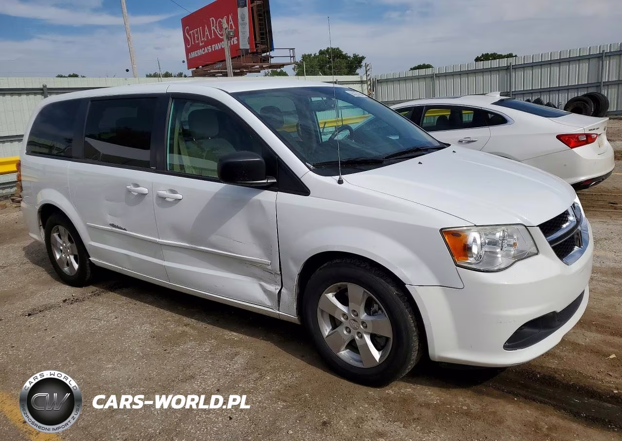2013 Dodge Grand Caravan Se VIN:2C4RDGBG2DR814788 - 4