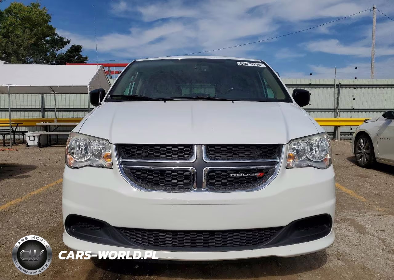 2013 Dodge Grand Caravan Se VIN:2C4RDGBG2DR814788 - 5
