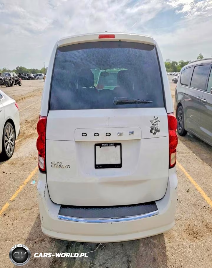 2013 Dodge Grand Caravan Se VIN:2C4RDGBG2DR814788 - 6