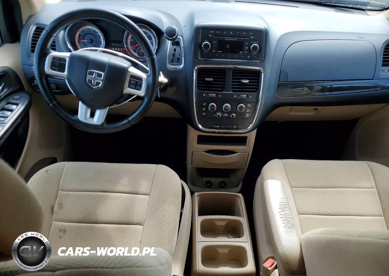 2013 Dodge Grand Caravan Se VIN:2C4RDGBG2DR814788 - 8
