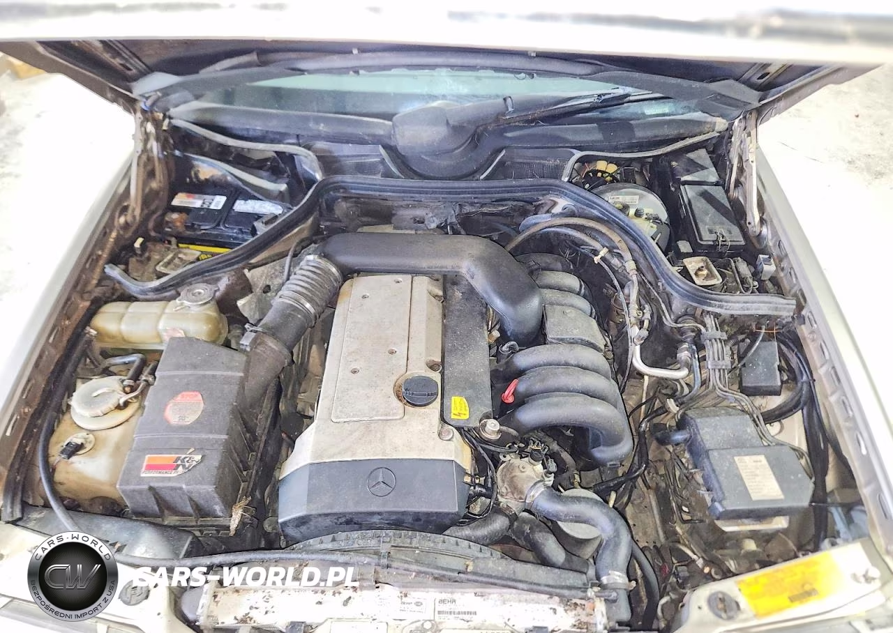 1995 Mercedes-Benz E 320 Base VIN:WDBEA32E8SC225845 - 11