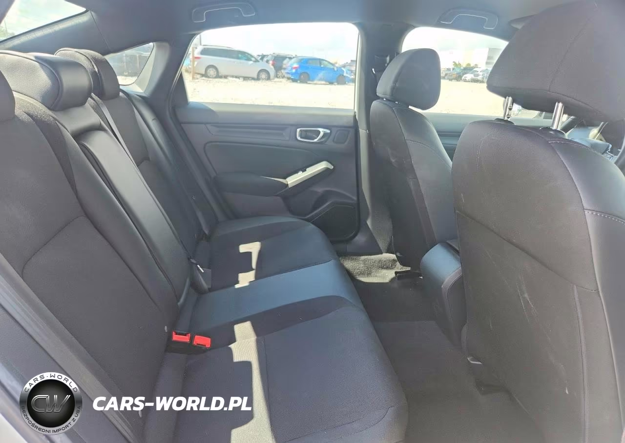 2026 Honda Civic Sport VIN:2HGFE2F54TH572474 - 10