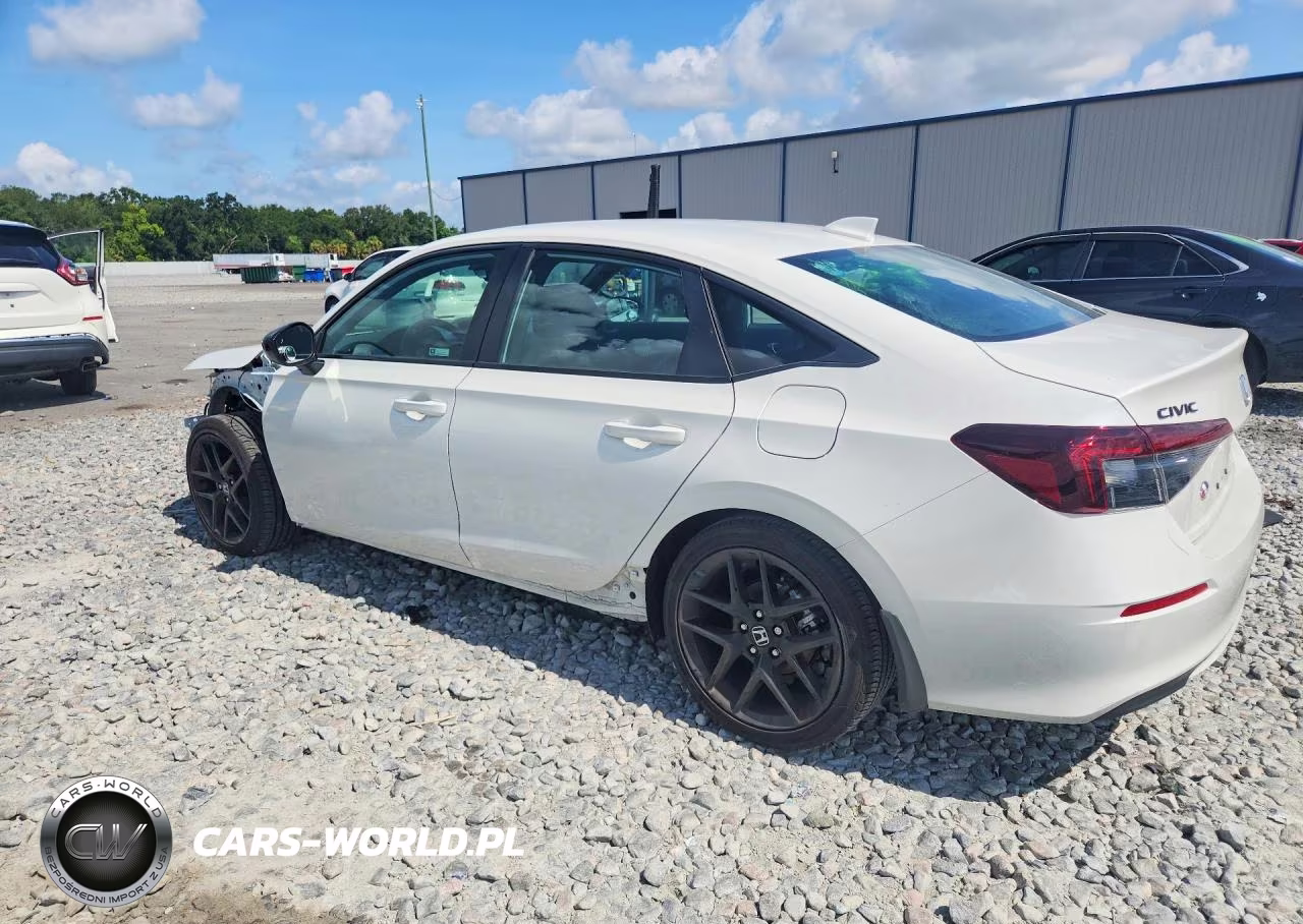 2026 Honda Civic Sport VIN:2HGFE2F54TH572474 - 2