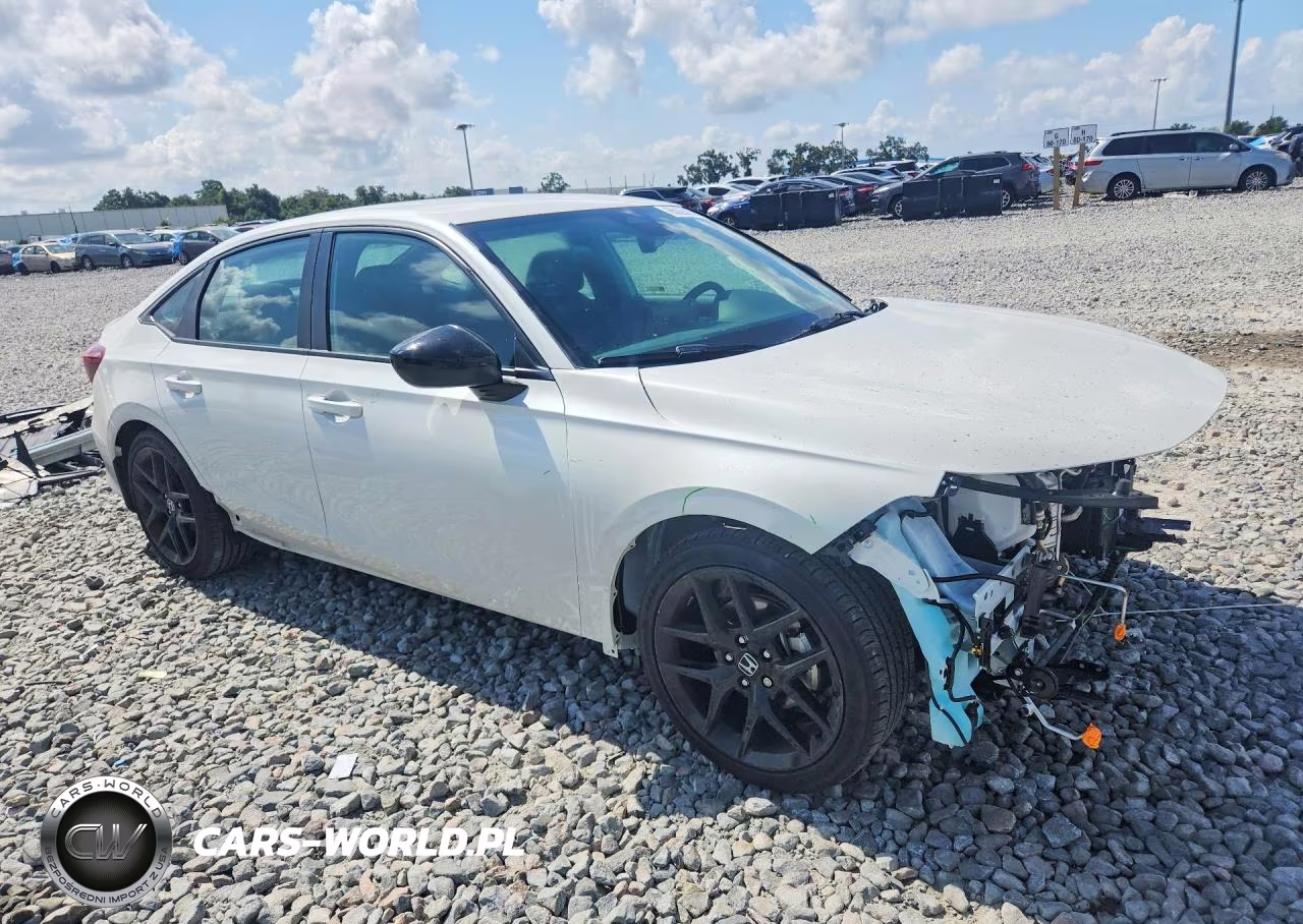 2026 Honda Civic Sport VIN:2HGFE2F54TH572474 - 4