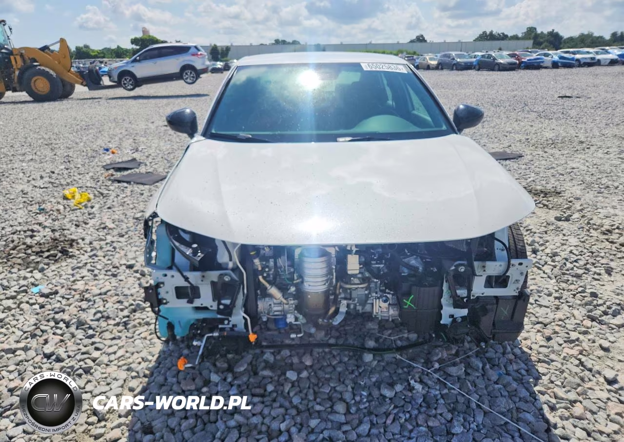 2026 Honda Civic Sport VIN:2HGFE2F54TH572474 - 5