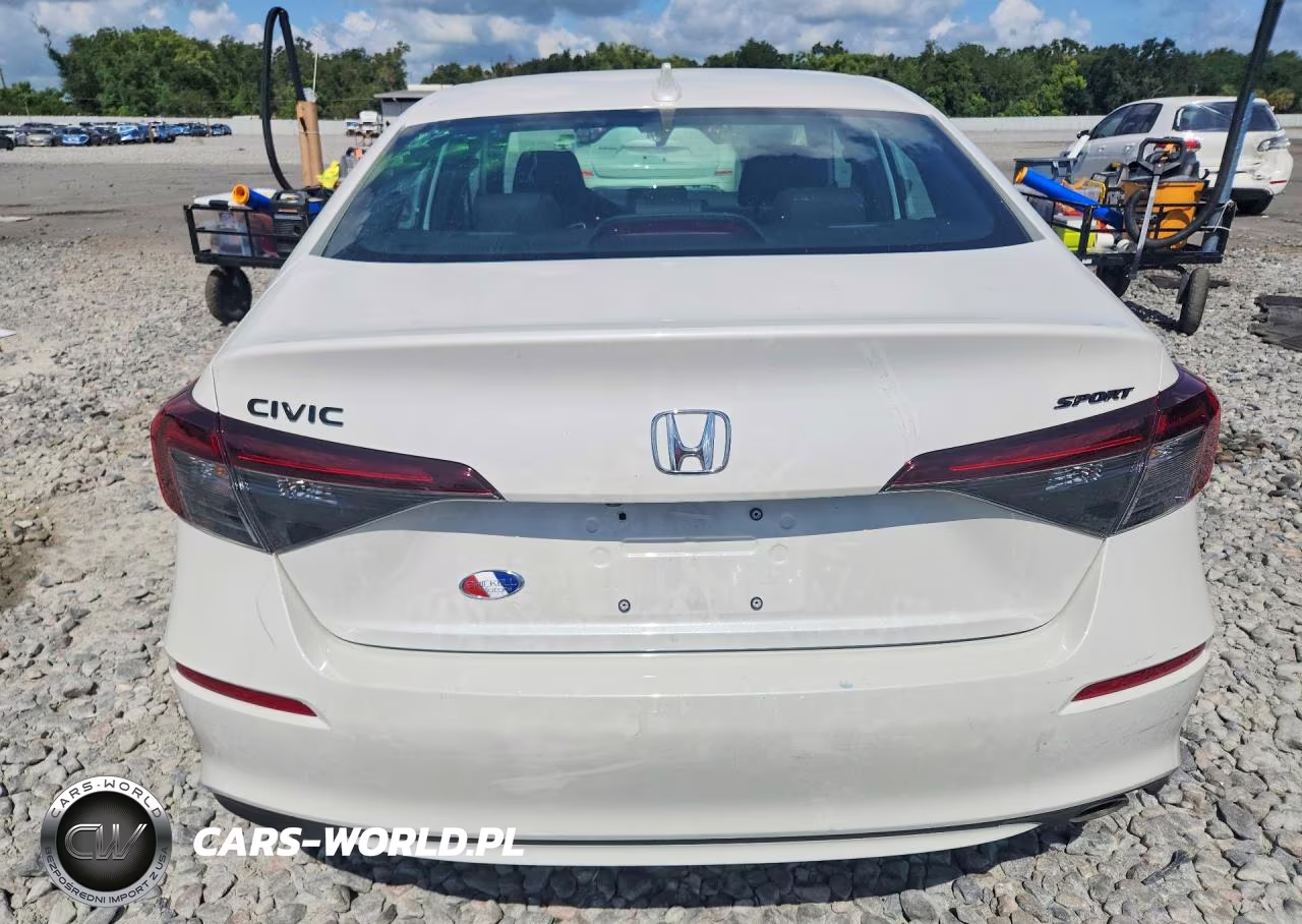 2026 Honda Civic Sport VIN:2HGFE2F54TH572474 - 6