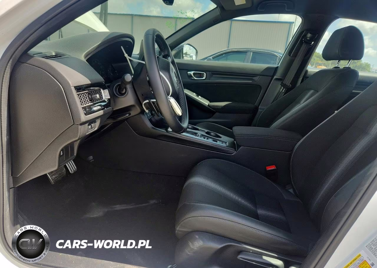 2026 Honda Civic Sport VIN:2HGFE2F54TH572474 - 7