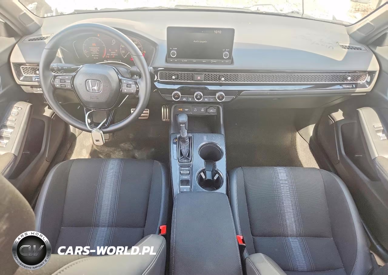 2026 Honda Civic Sport VIN:2HGFE2F54TH572474 - 8