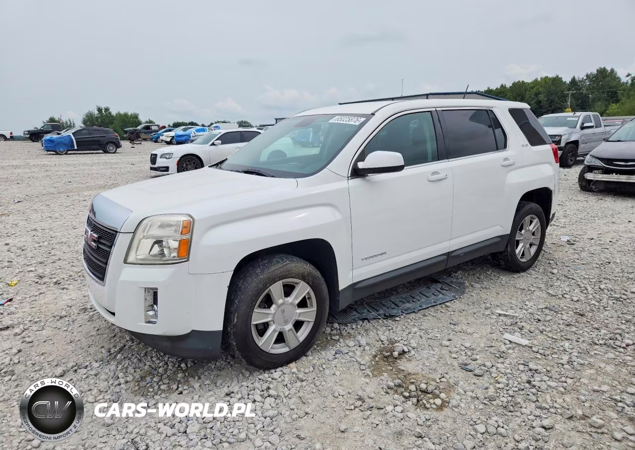 2013 GMC Terrain Sle