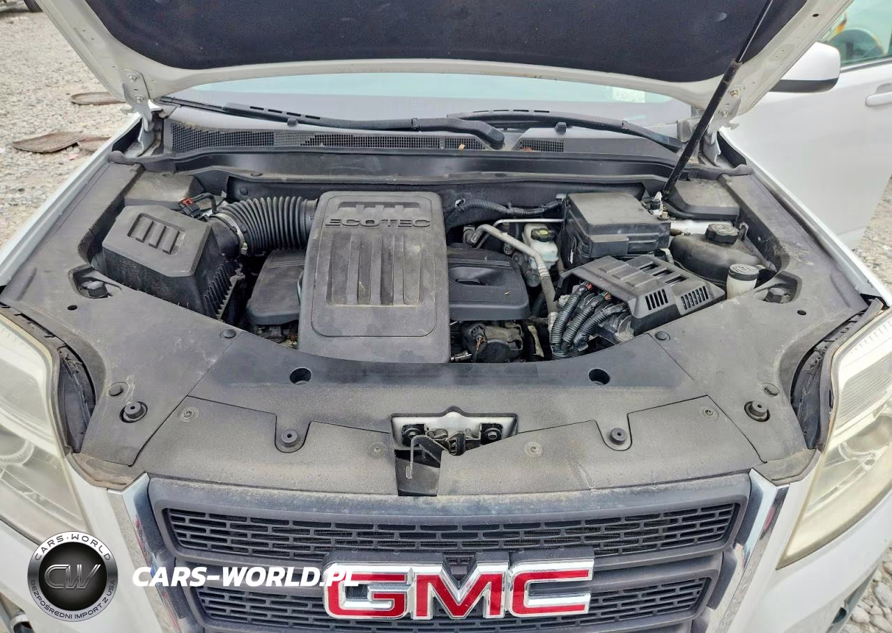 2013 GMC Terrain Sle VIN:2GKALMEK8D6285531 - 12