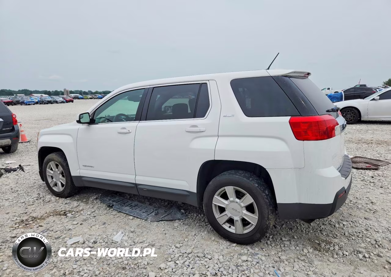 2013 GMC Terrain Sle VIN:2GKALMEK8D6285531 - 2