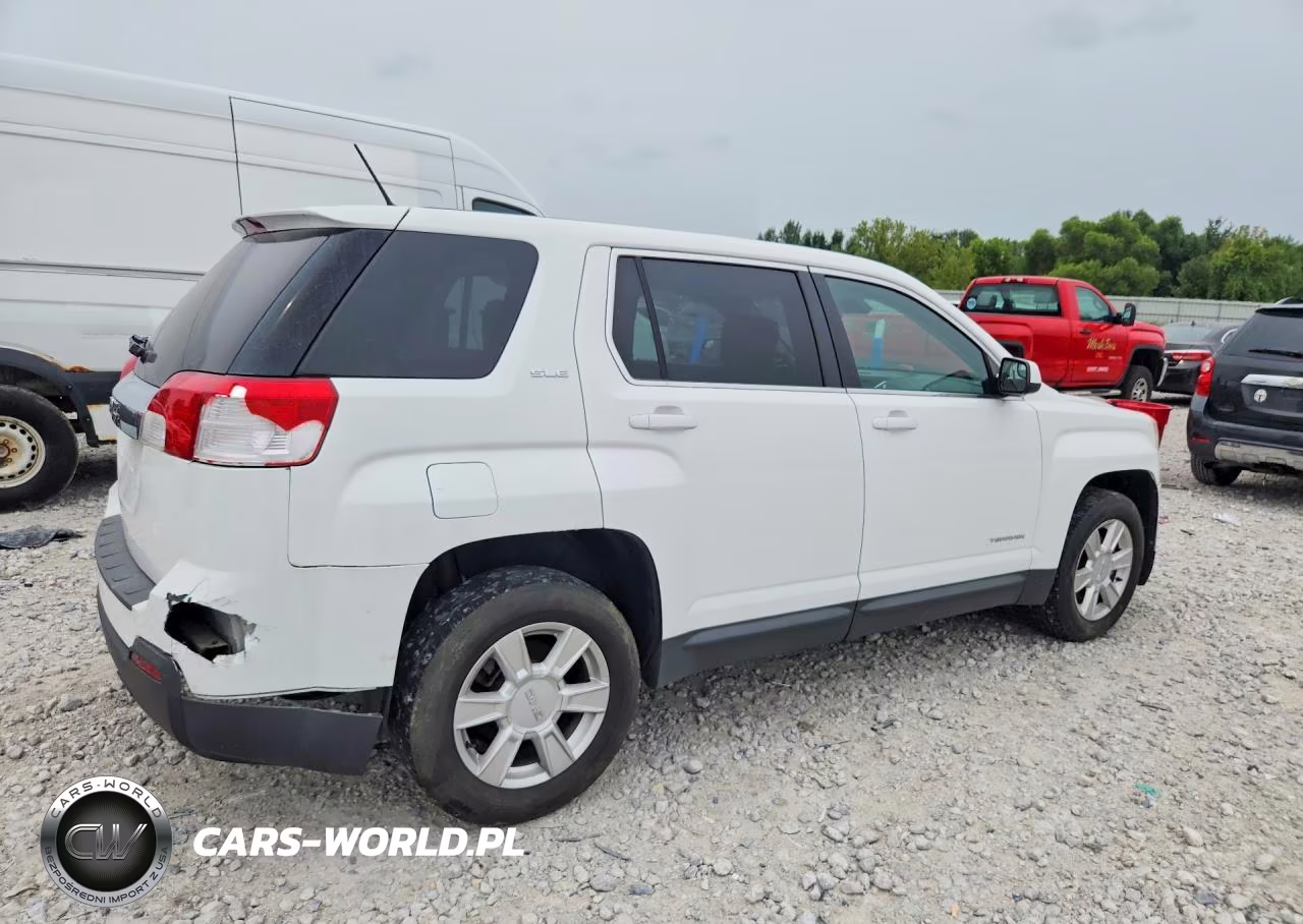2013 GMC Terrain Sle VIN:2GKALMEK8D6285531 - 3