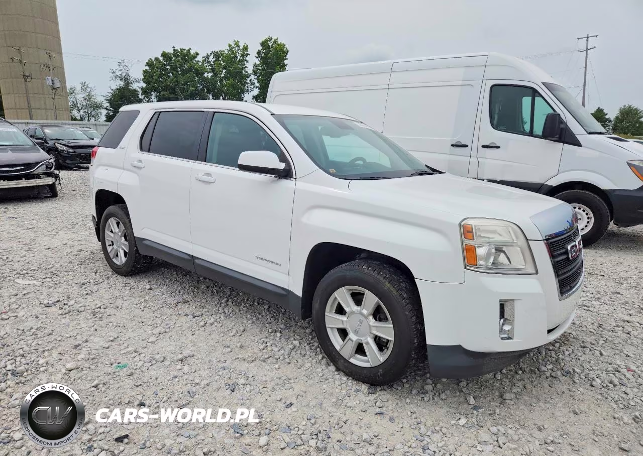 2013 GMC Terrain Sle VIN:2GKALMEK8D6285531 - 4