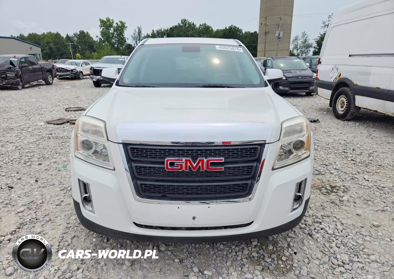 2013 GMC Terrain Sle VIN:2GKALMEK8D6285531 - 5