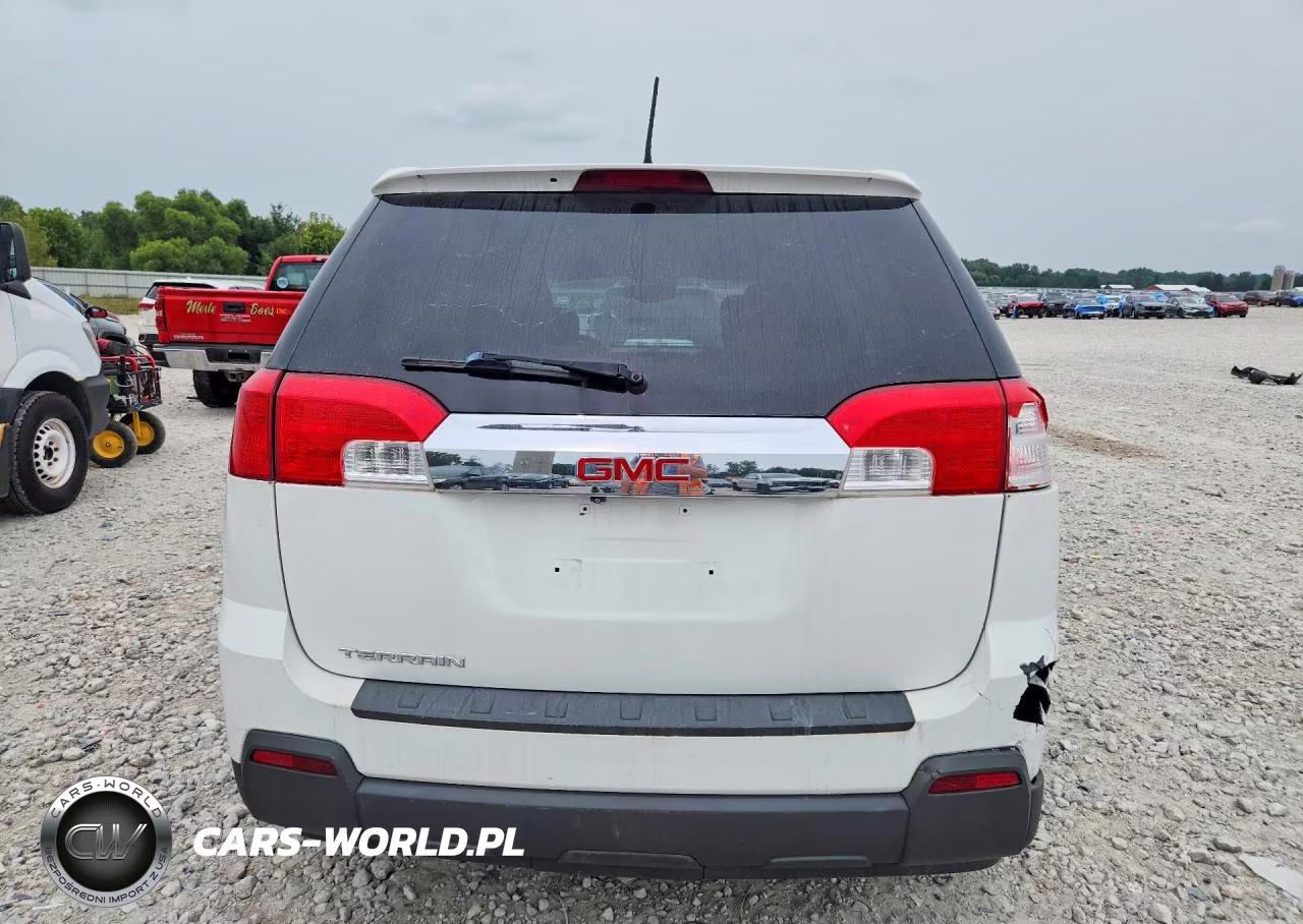 2013 GMC Terrain Sle VIN:2GKALMEK8D6285531 - 6