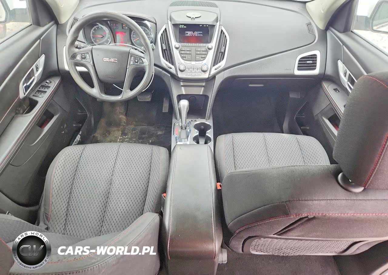 2013 GMC Terrain Sle VIN:2GKALMEK8D6285531 - 8