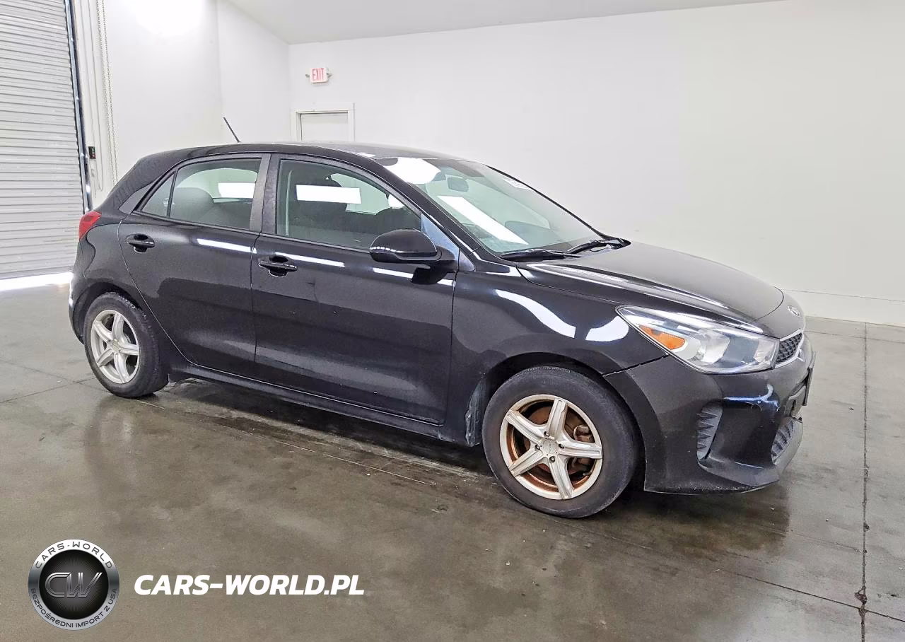 2018 Kia Rio 5-Door S VIN:3KPA25AB3JE088403 - 4