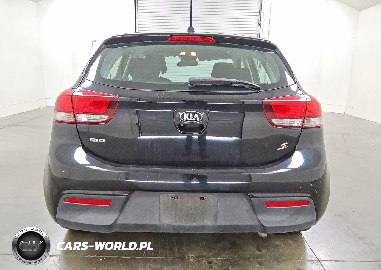 2018 Kia Rio 5-Door S VIN:3KPA25AB3JE088403 - 6