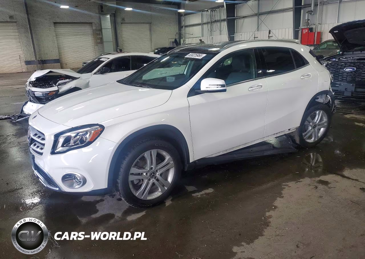 2019 Mercedes-Benz Gla 250 4Matic VIN:WDCTG4GB6KU020041 - 1